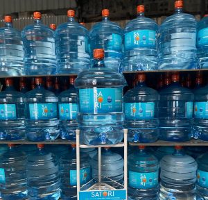 giao nước uống Satori