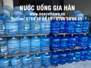 Đại lý đổi nước, giao nước uống Gia Hân Water