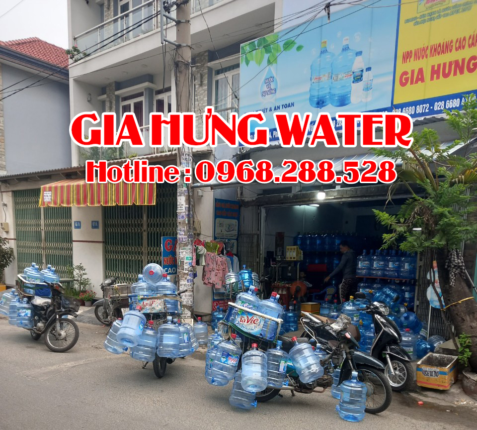 Đại lý nước uống Gò Vấp - Gia Hưng Water