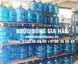 Đại lý nước uống Bidrico - Gia Hân Water