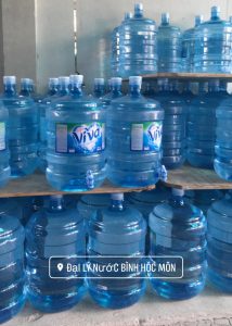 Đại lý nước tinh khiết Viva của LaVie tại Hóc Môn