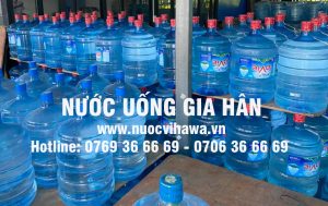 Đại lý nước khoáng LaVie chính hãng - Gia Hân Water
