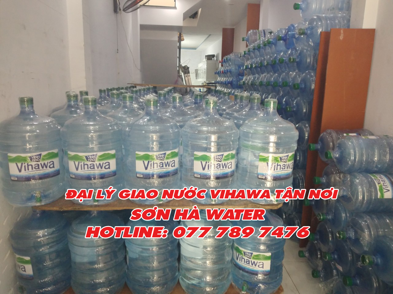đại lý nước Vihawa Sơn Hà Water
