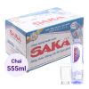 thùng nước saka 555ml