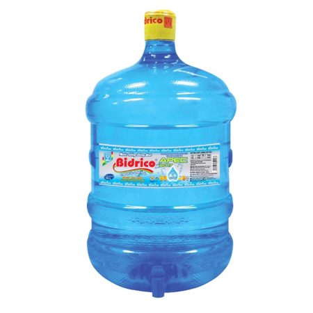 Nước tinh khiết Bidrico 19l bình vòi