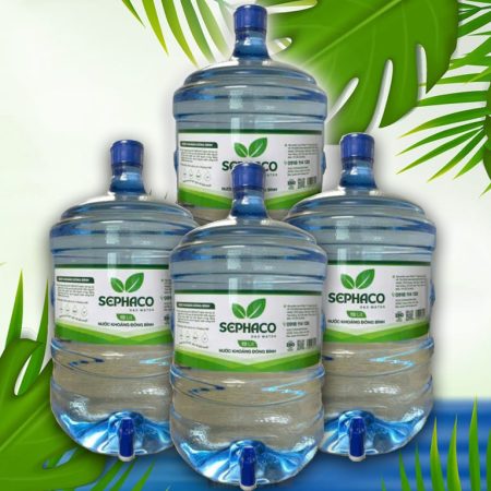 Nước bình giá rẻ Sephaco 19L
