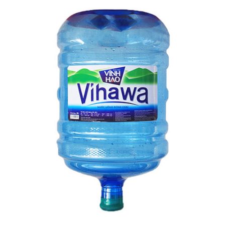 Nước uống Vihawa 20L bình úp dùng cho máy nóng lạnh